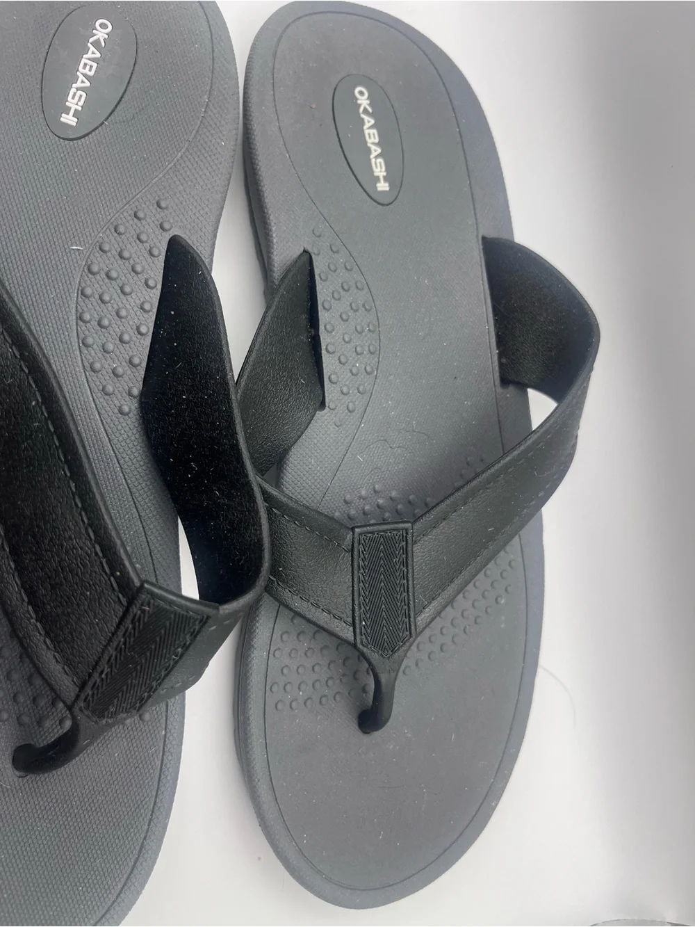 Okabashi‎ Black Everyday Flip Flops